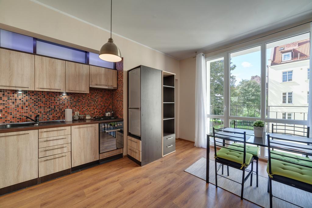 Dream Loft Kowalska Apartment Gdansk Bagian luar foto
